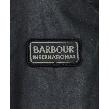 Barbour International Vestes pour hommes - Veste Duke Wax - Vert