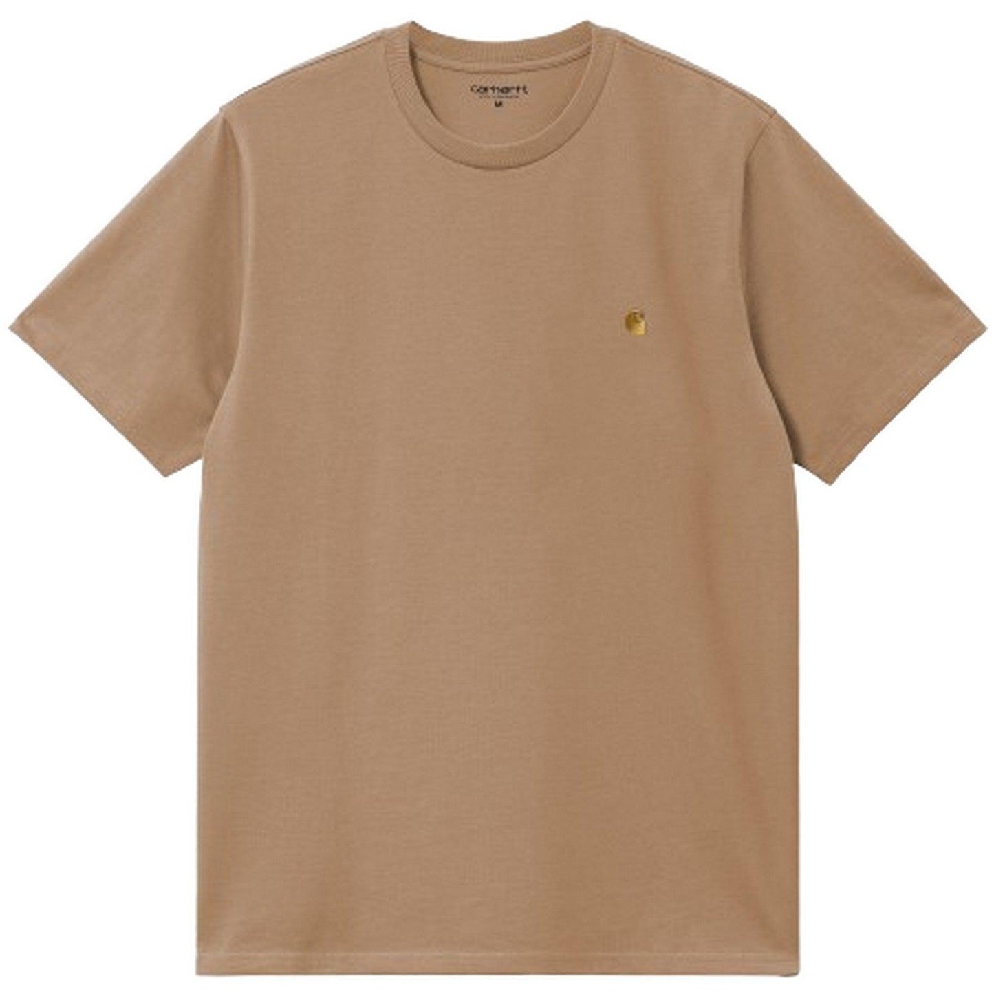 T-shirt Uomo Carhartt Wip - S/S Chase T-Shirt - Beige