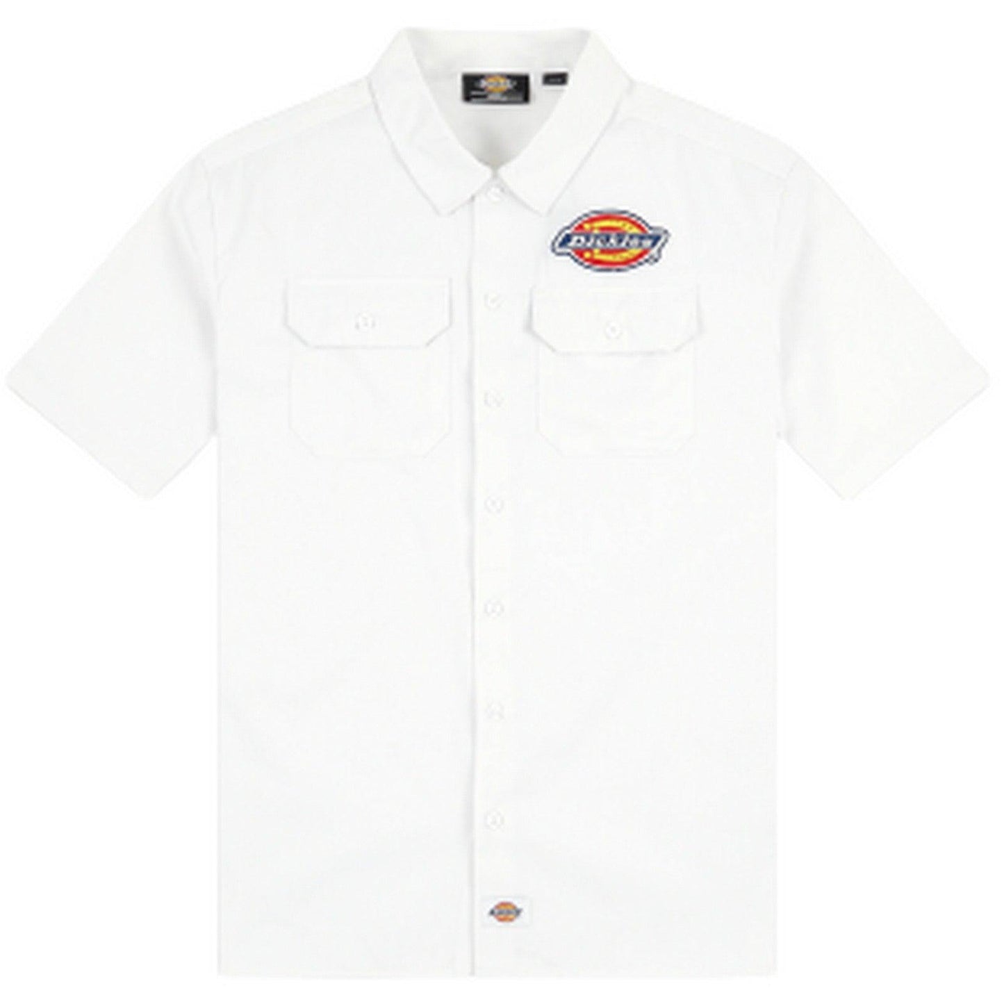 Camicie casual Uomo Dickies - Clintondale Rec - Bianco