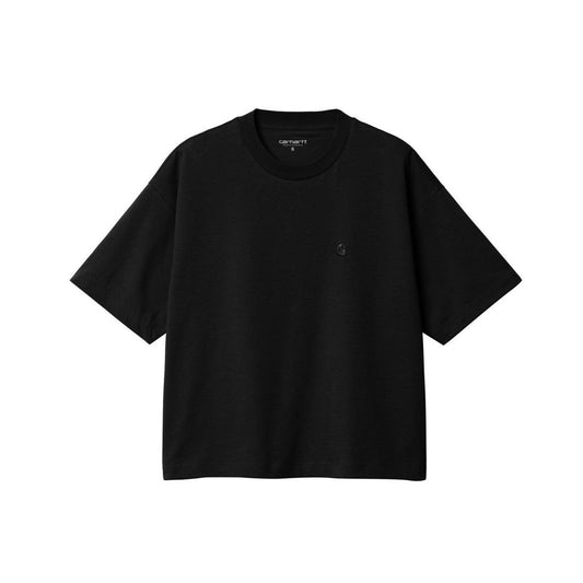 T-shirt Donna Carhartt Wip - W' S/S Chester T-Shirt - Nero