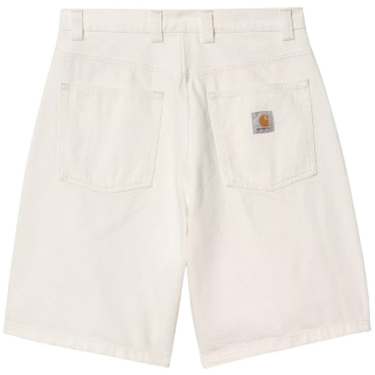 Bermuda Unisex Carhartt Wip - Brandon Short - Bianco