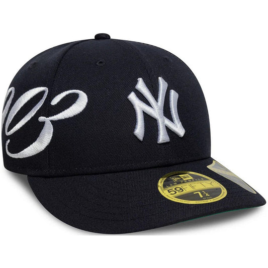 Cappellini da baseball Uomo New Era - Est Script 59Fifty Lp - Blu
