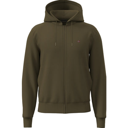 Felpe con cappuccio Uomo Napapijri - Balis Fzh Sum - Verde