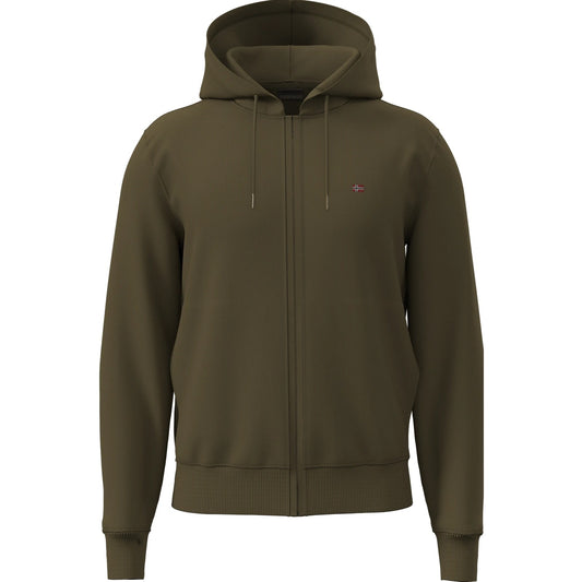 Felpe con cappuccio Uomo Napapijri - Balis Fzh Sum - Verde