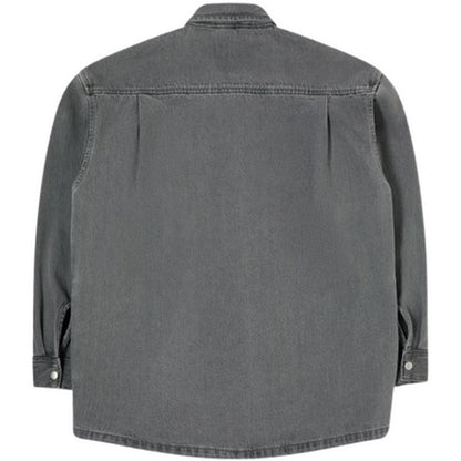 Camicie casual Uomo Edwin - Utility Overshirt - Grigio