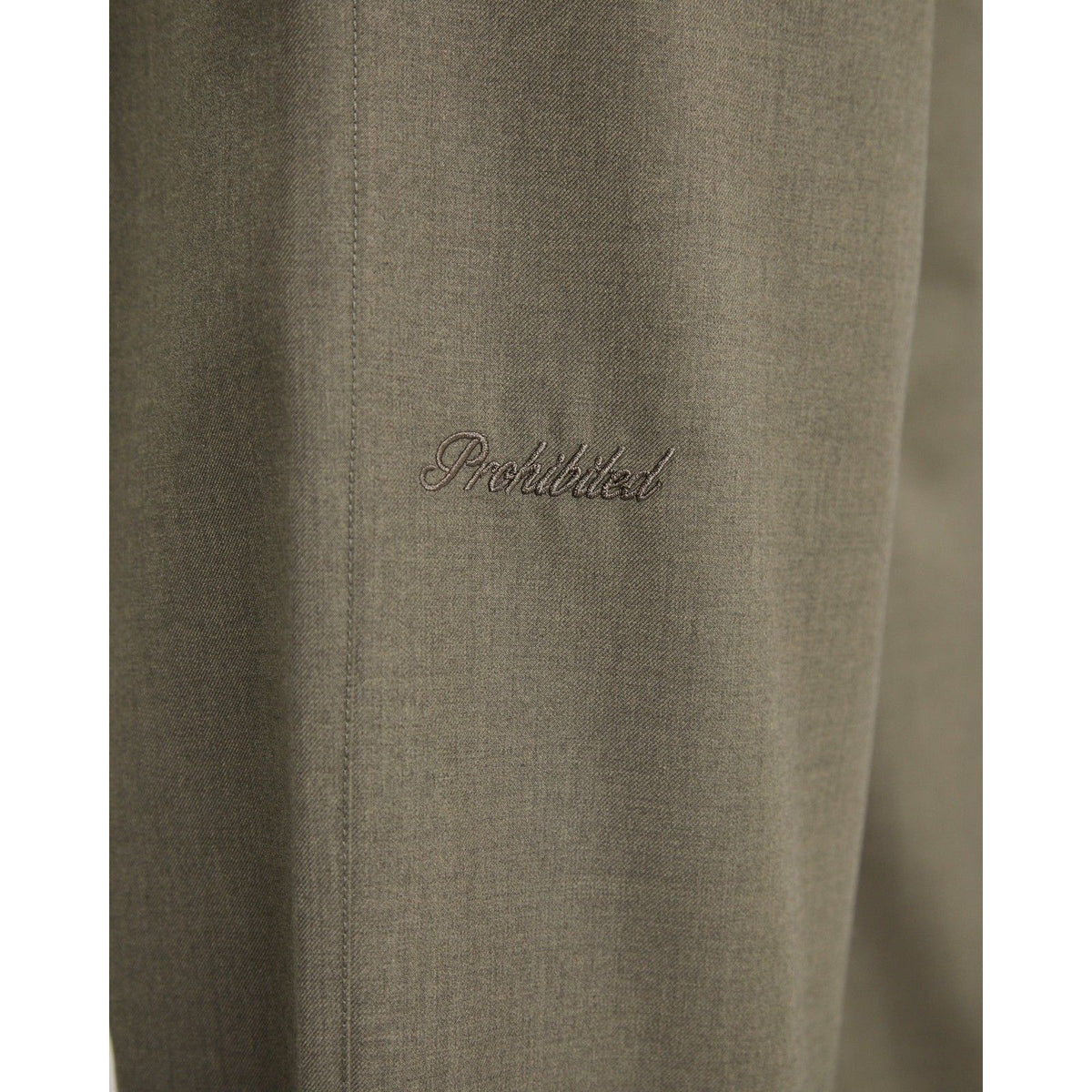 Pantaloni Uomo Prohibited - Soho Pleated Pants - Beige