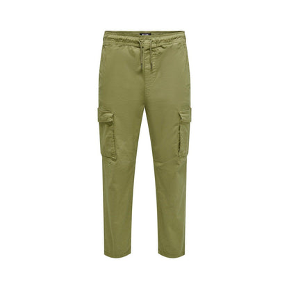 Pantaloni Uomo Only & Sons - Onsell Tapered Cargo 4485 Pant - Verde