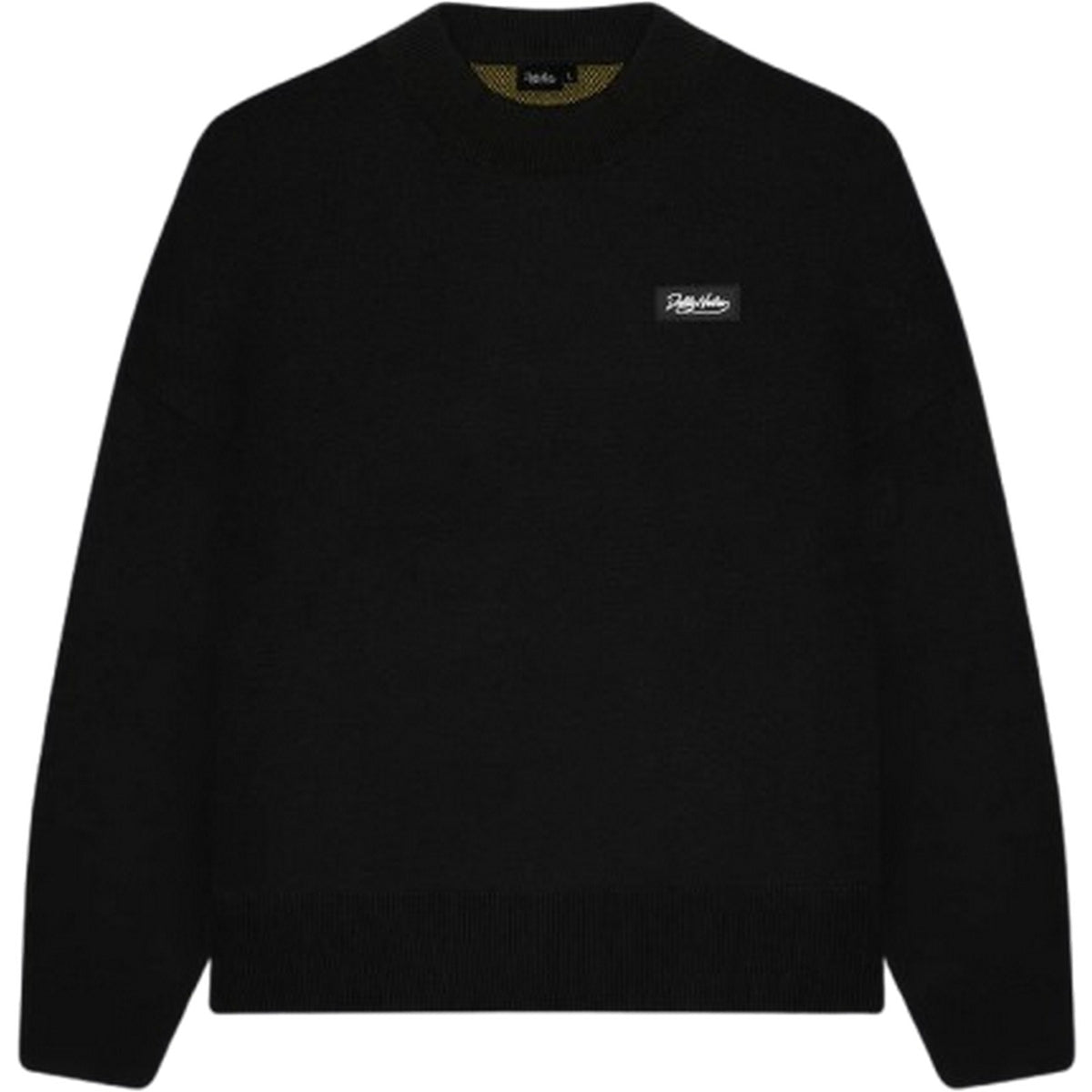 Felpe senza cappuccio Uomo Dolly Noire - Asso di Denari - Nero