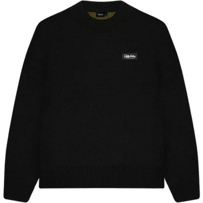 Felpe senza cappuccio Uomo Dolly Noire - Asso di Denari - Nero