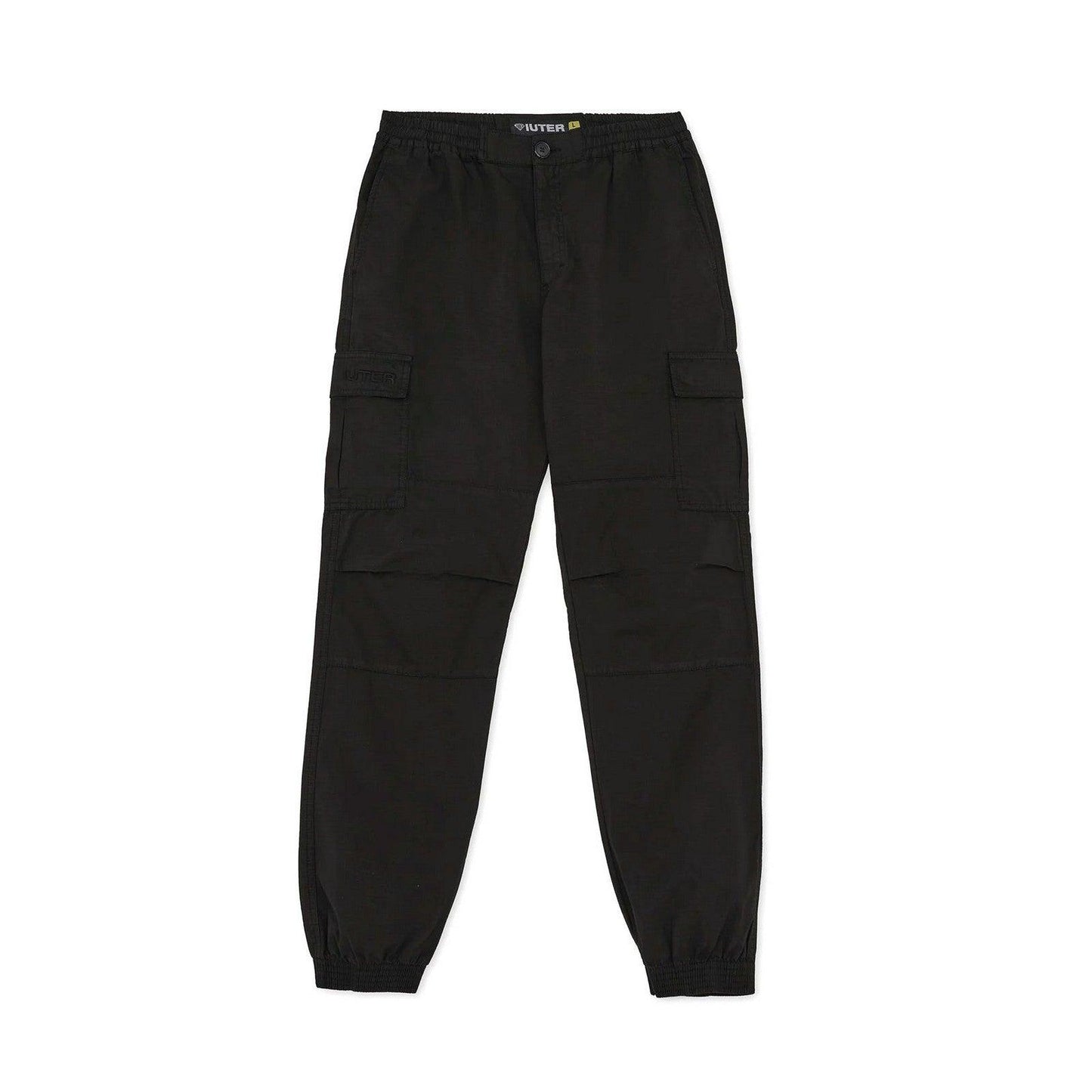 Pantaloni Uomo Iuter - Cargo Jogger - Nero