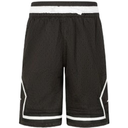 Pantaloncini Ragazzi Unisex Jordan - Jdb Mj Df Sport Diamond Short - Nero