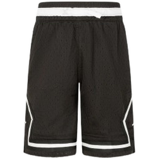 Pantaloncini Ragazzi Unisex Jordan - Jdb Mj Df Sport Diamond Short - Nero