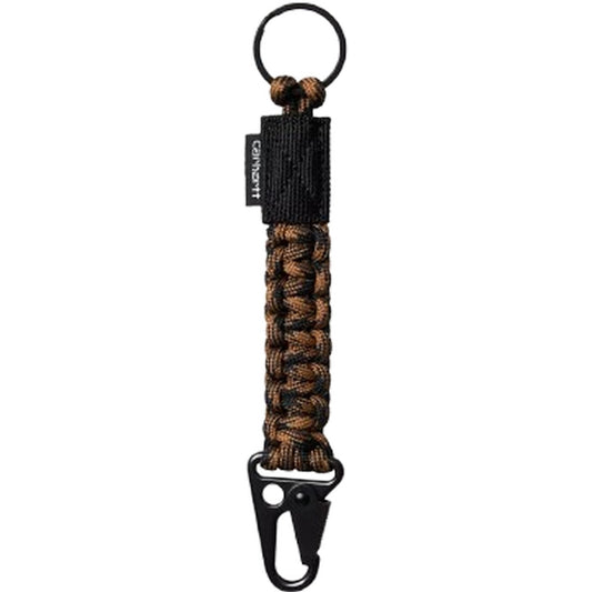 Uomo Unisex Carhartt Wip - Rope Keyholder - Marrone