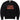 Męskie bluzy z kapturem Aries - J'adoro Aries Sweat - Czarne