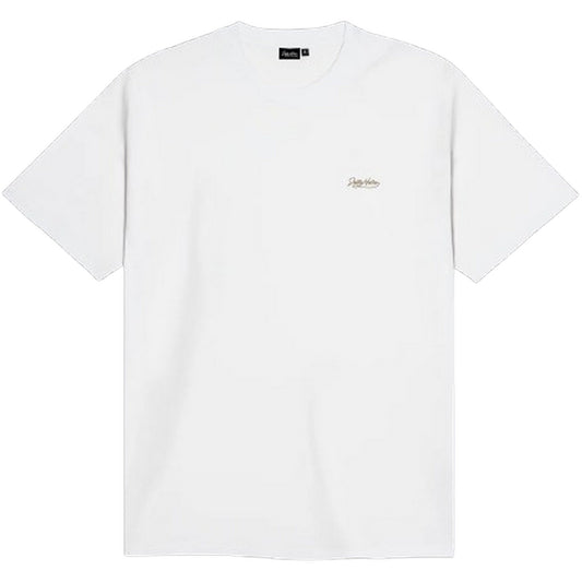 T-shirt Uomo Dolly Noire - Asso Di Denari Tee - Bianco