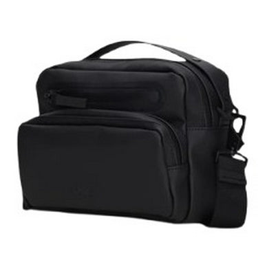 Borse a spalla Unisex Rains - Cargo Box Bag W3 - Nero