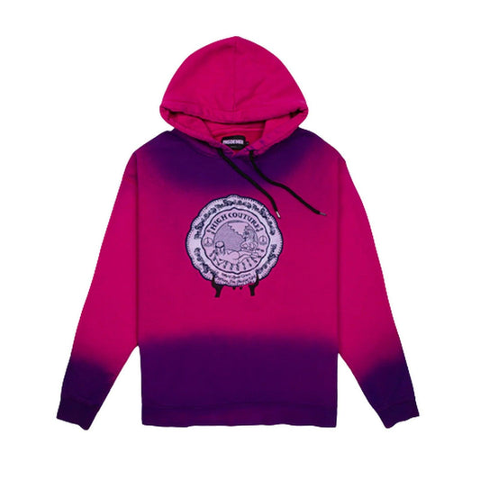 Felpe con cappuccio Uomo Pas De Mer - World Looks Great Hoody - Fucsia