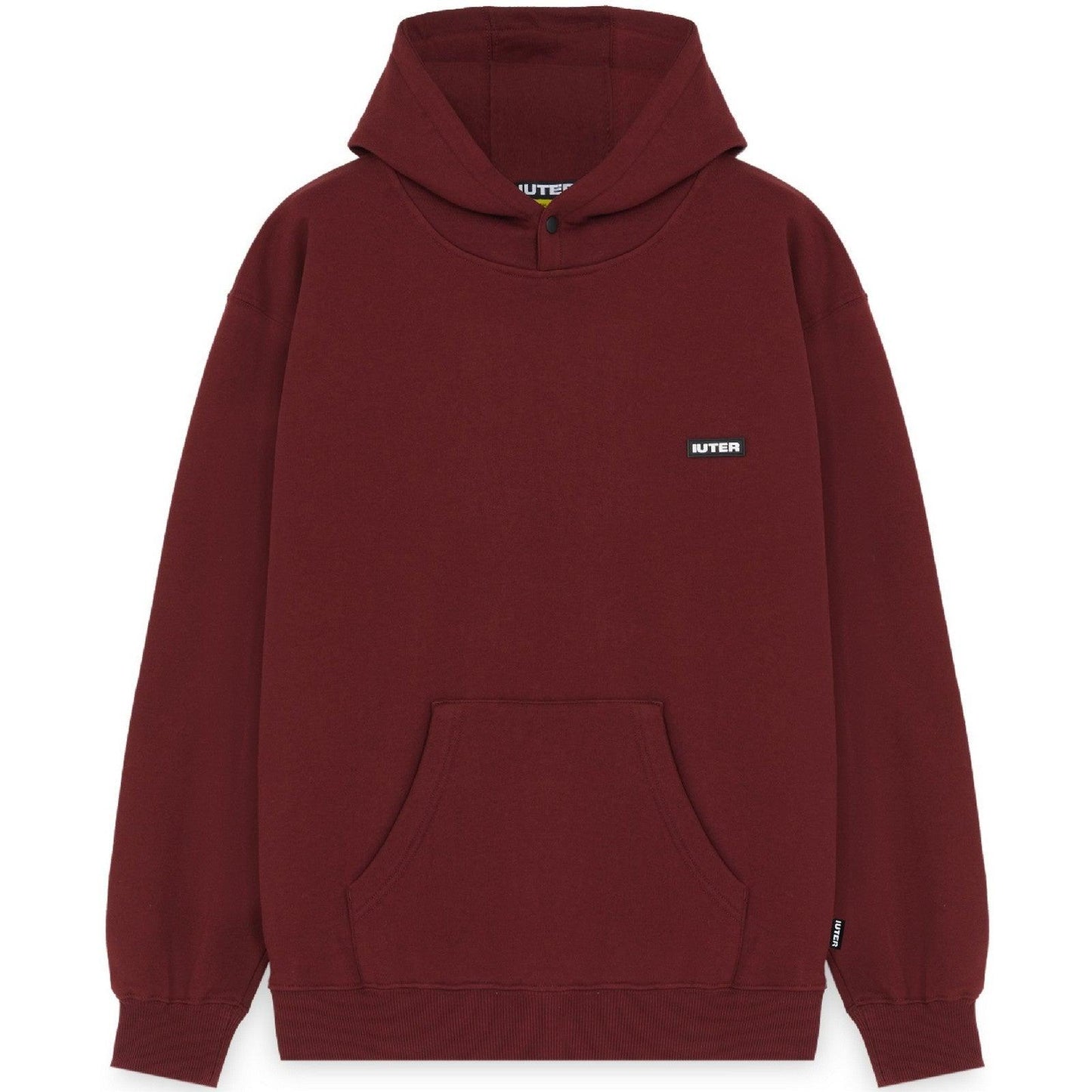 Felpe con cappuccio Uomo Iuter - Family Hoodie - Bordeaux