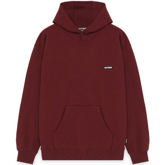 Felpe con cappuccio Uomo Iuter - Family Hoodie - Bordeaux