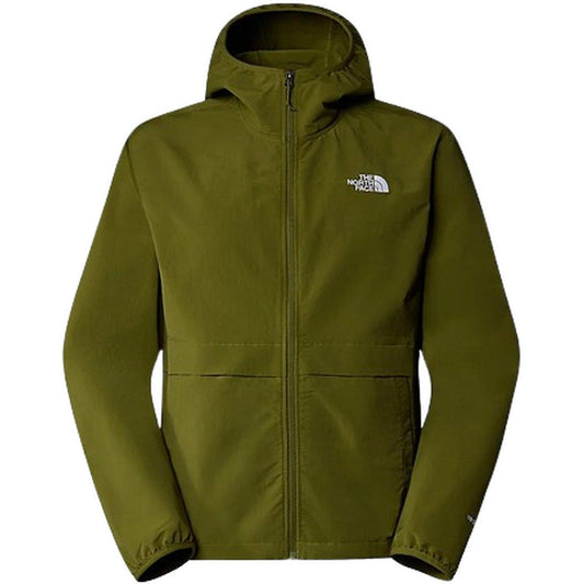Giacche Uomo The North Face - M Tnf Easy Wind Fz Jacket - Verde