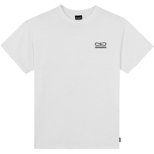 T-shirt Uomo Propaganda - T-Shirt M/M Logo Embroidery - Bianco