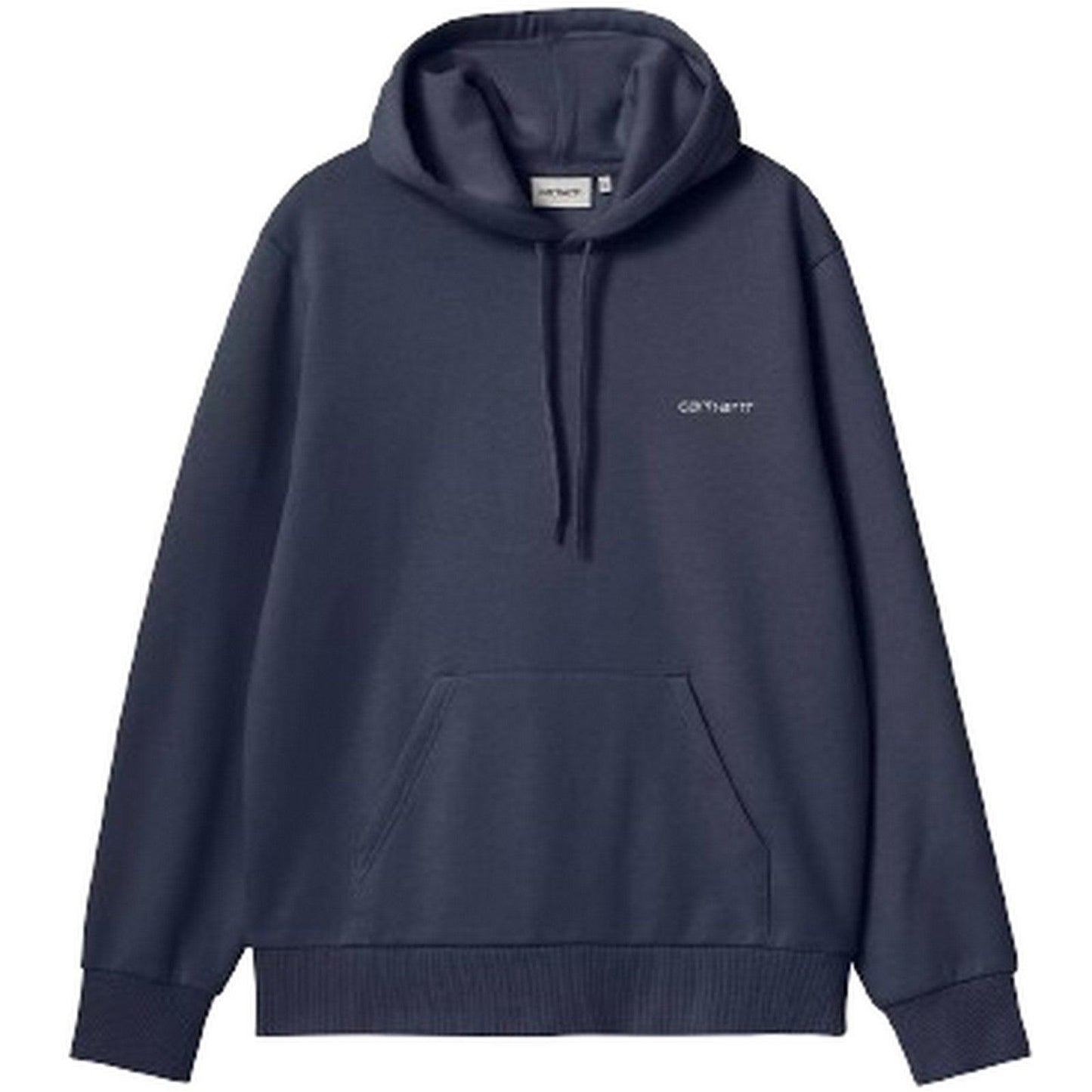 Felpe senza cappuccio Uomo Carhartt Wip - Hooded Script Embroidery Sweat - Blu