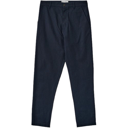 Pantaloni Uomo Universal Works - Military Chino - Blu