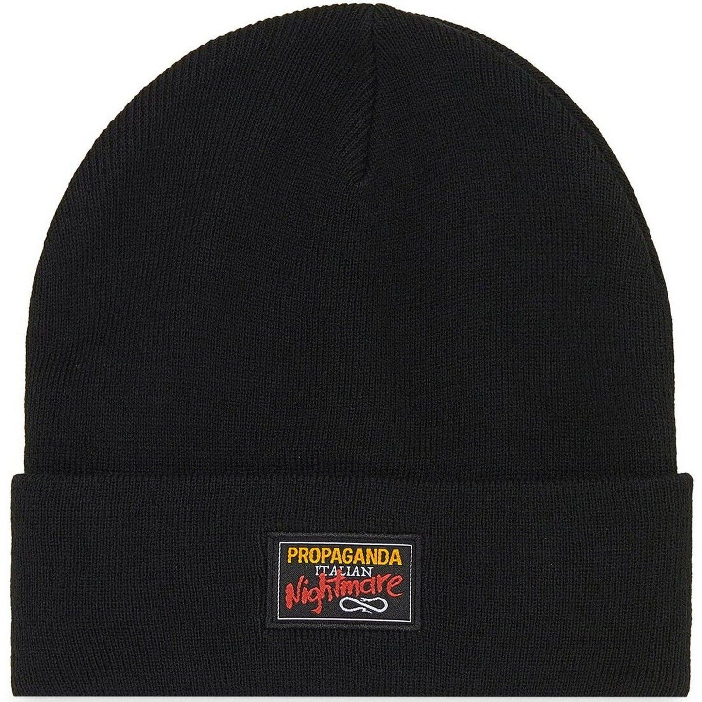 Berretti in maglia Uomo Propaganda - Logo Nightmare Beanie - Nero