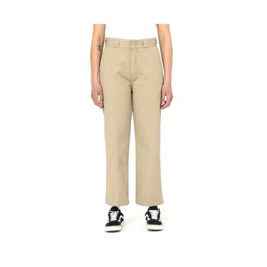 Pantalones de mujer Dickies - Elizaville Rec W - Beige