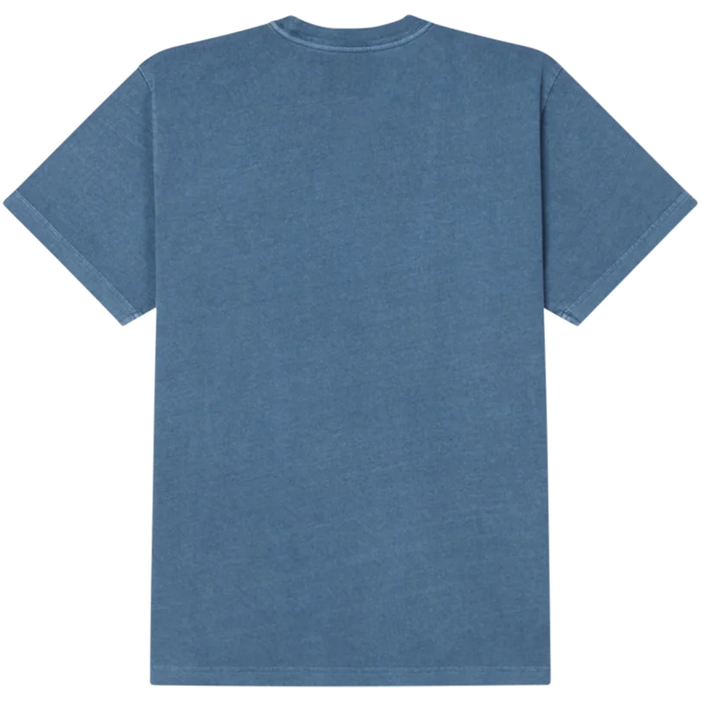 T-shirt Unisex Obey - Lowercase Pigment Tee Ss - Blu