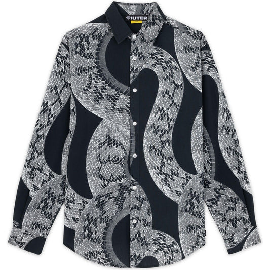 Camicie casual Uomo Iuter - Boa L/S Shirt - Nero