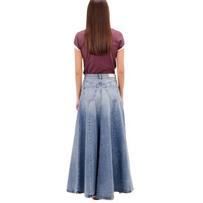 Gonne casual Donna Icon Denim - Cora - Blu