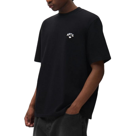 T-shirt Uomo Arte Antwerp - Cor T-Shirt - Nero