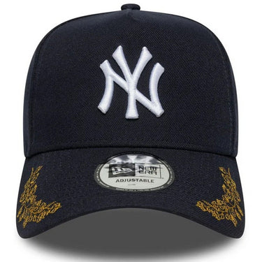Casquettes de baseball unisexe New Era - Tonal Icon E-Frame - Bleu