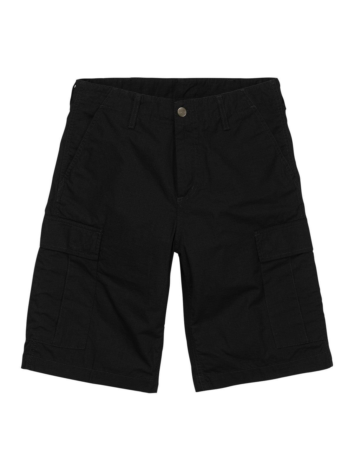 Bermuda Uomo Carhartt Wip - Regular Cargo Short - Nero