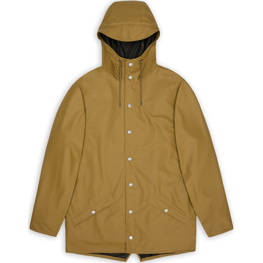 Giacche Unisex Rains - Jacket W3 - Marrone