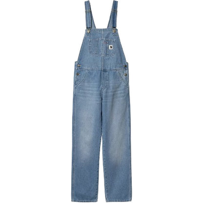 Salopette Donna Carhartt Wip - W' Bib Overall Straight - Blu
