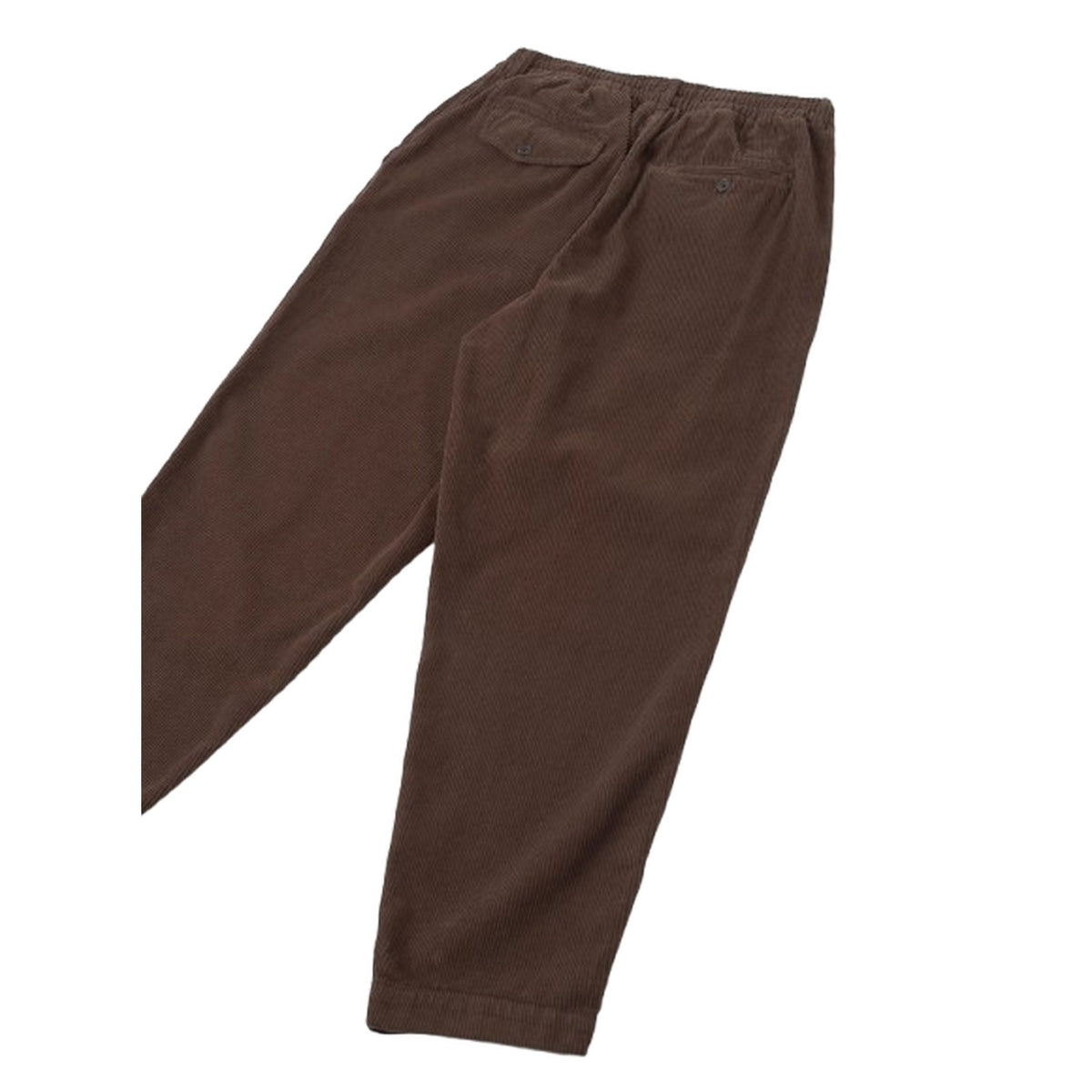 Pantaloni Uomo Universal Works - Pleated Track Pant - Marrone