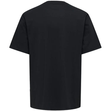 T-shirt Uomo Only & Sons - Onspeanuts Rlx Ss Pct Lic Tee - Nero