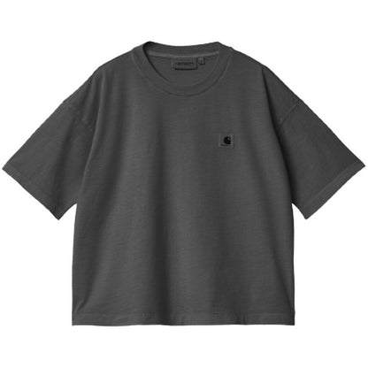 T-shirt Donna Carhartt Wip - W' S/S Nelson T-Shirt - Grigio