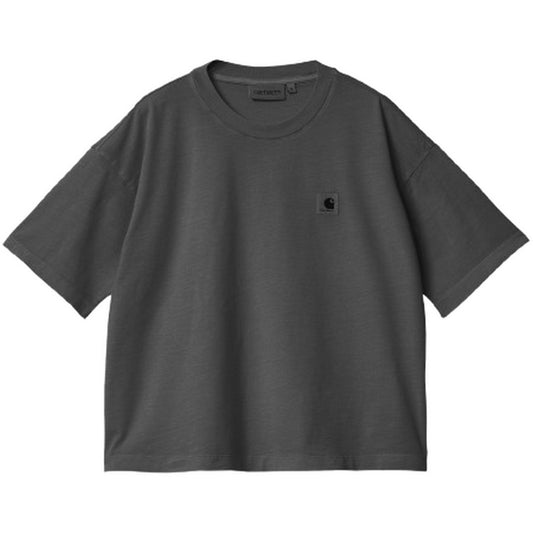 T-shirt Donna Carhartt Wip - W' S/S Nelson T-Shirt - Grigio