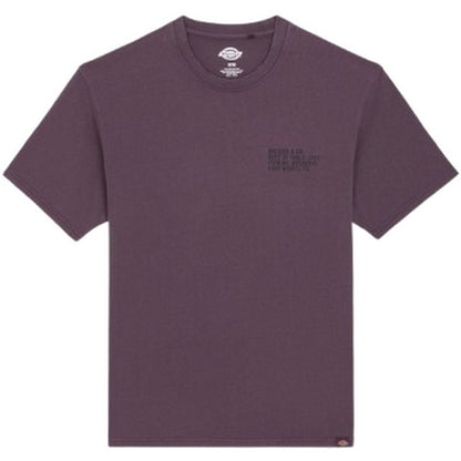 T-shirt Uomo Dickies - Dickies Stamp Tee Ss - Viola