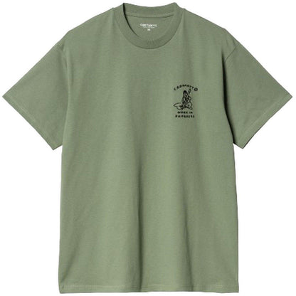 T-shirt Uomo Carhartt Wip - S/S Icons T-Shirt - Verde