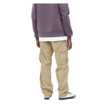 Carhartt Wip Men's Pants - Regular Cargo Pant - Beige