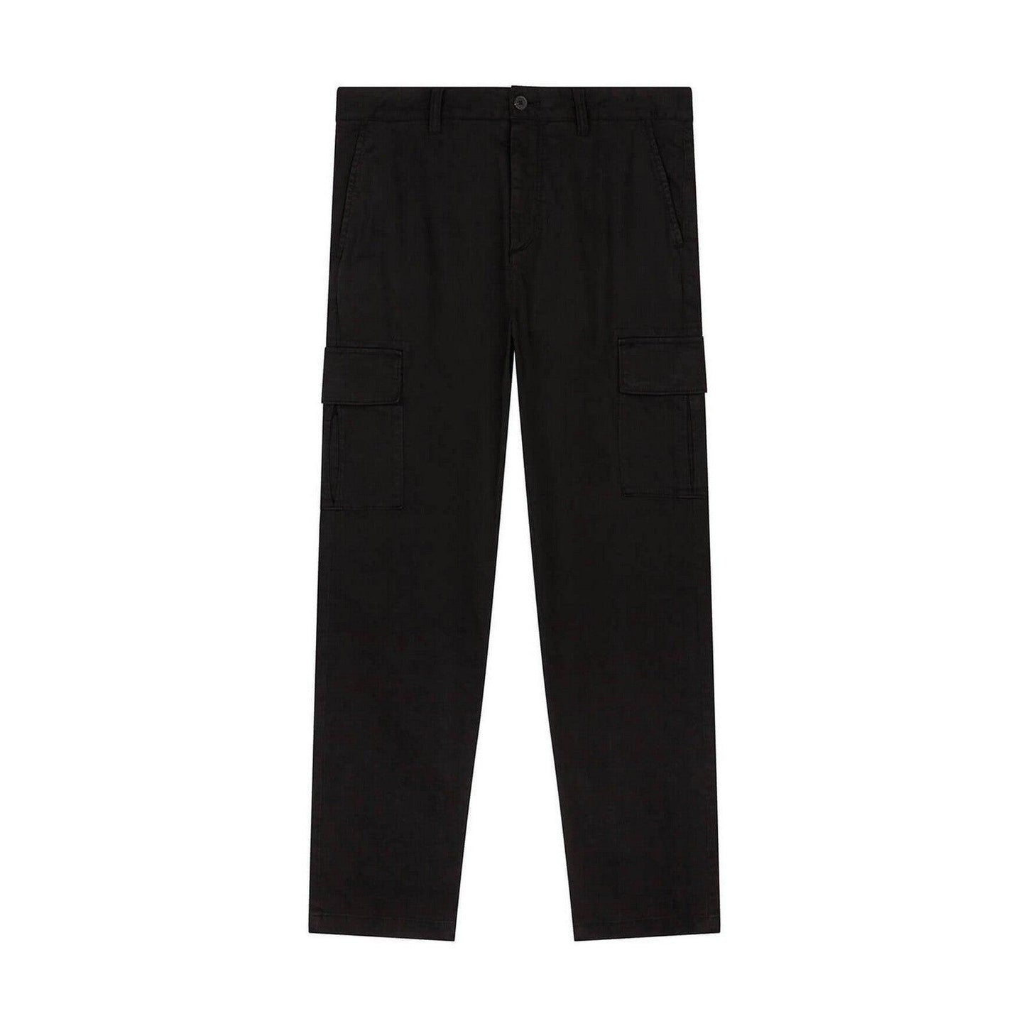 Pantaloni Uomo Lyle & Scott - Cargo Pant - Nero