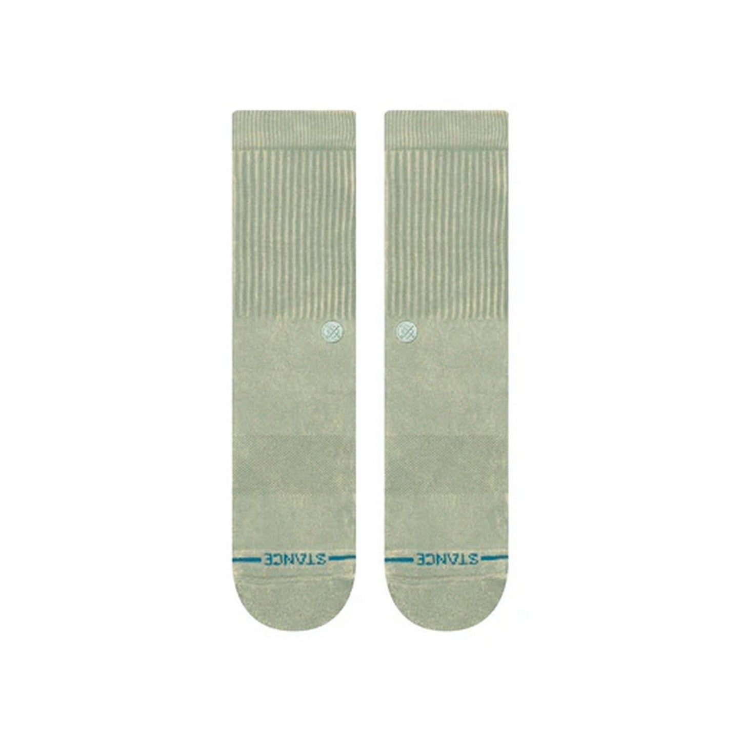 Calze Unisex Stance - Icon Dyed Crew - Verde