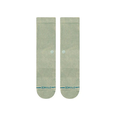 Chaussettes unisexe Stance - Icon Dyed Crew - Vert