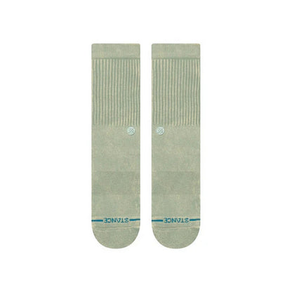 Calze Unisex Stance - Icon Dyed Crew - Verde