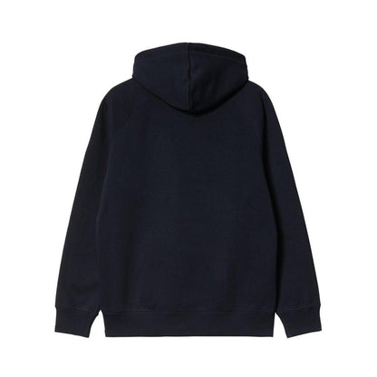 Felpe con cappuccio Uomo Carhartt Wip - Hooded Chase Sweat - Blu