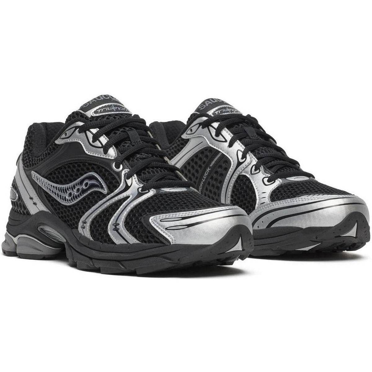Sneaker Uomo Saucony - Progrid Triumph 4 - Nero